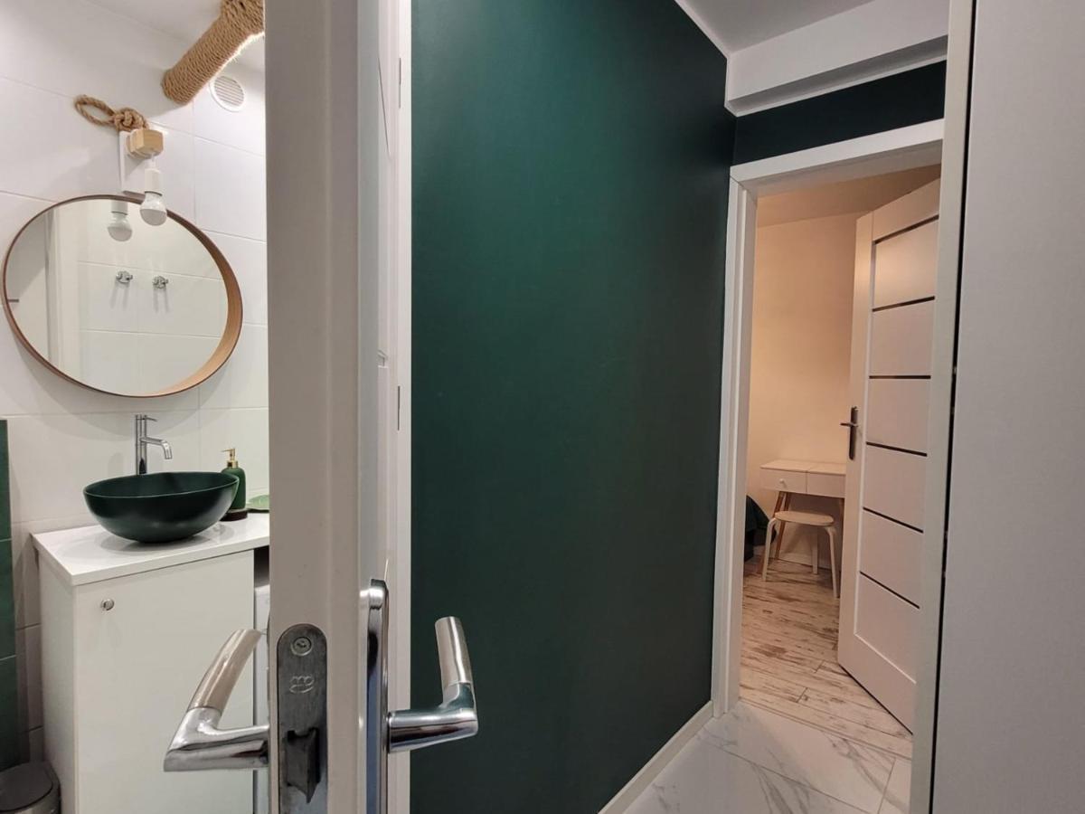 Apartament Zielona Przystan Gdańsk Eksteriør bilde
