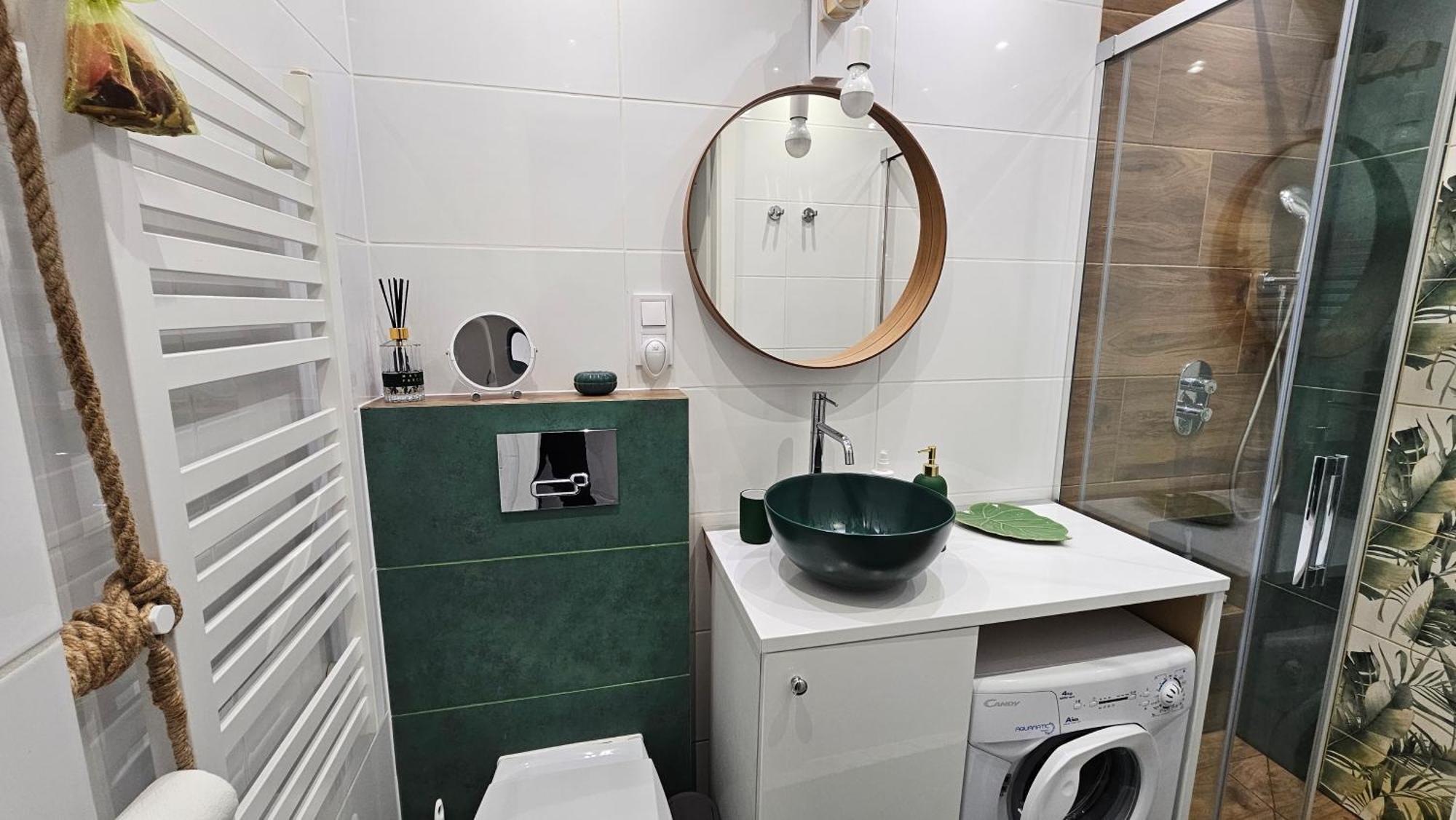 Apartament Zielona Przystan Gdańsk Eksteriør bilde