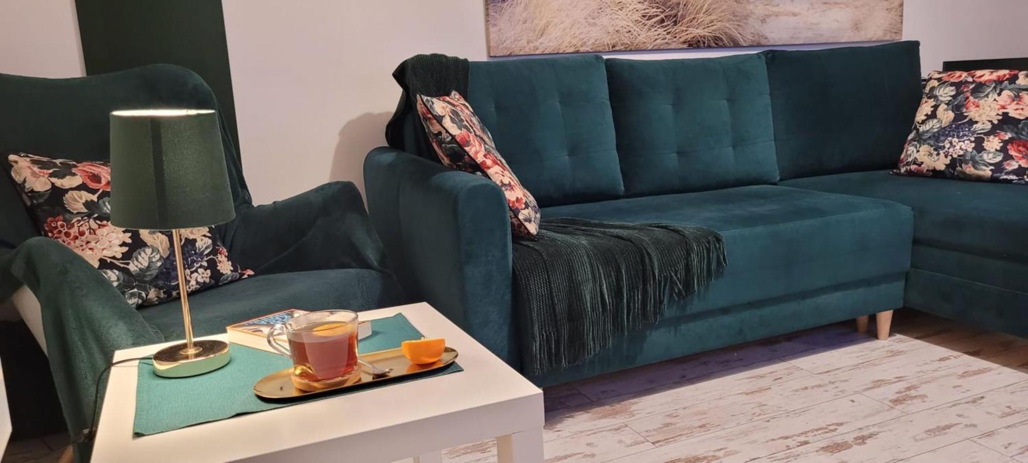 Apartament Zielona Przystan Gdańsk Eksteriør bilde